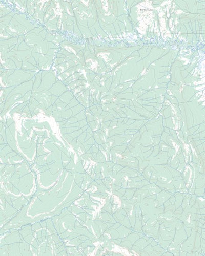Natural Resources Canada Unnamed, YT (116J15 Toporama) digital map