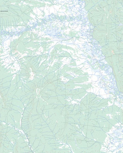 Natural Resources Canada Unnamed, YT (116J16 Toporama) digital map