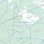 Natural Resources Canada Unnamed, YT (116J16 Toporama) digital map