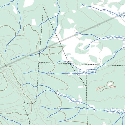 Natural Resources Canada Unnamed, YT (116J16 Toporama) digital map