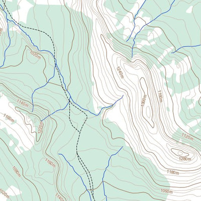 Natural Resources Canada Unnamed, YT (116K01 Toporama) digital map