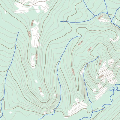 Natural Resources Canada Unnamed, YT (116K02 Toporama) digital map
