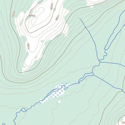 Natural Resources Canada Unnamed, YT (116K16 Toporama) digital map