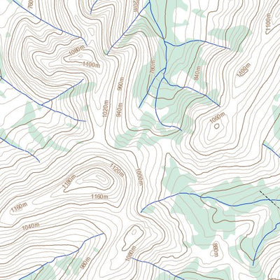 Natural Resources Canada Unnamed, YT (116K16 Toporama) digital map