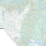 Natural Resources Canada Unuk River, BC (104B07 Toporama) digital map