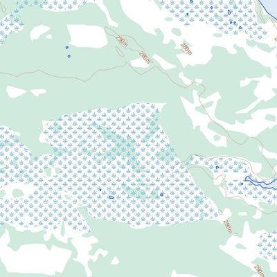 Natural Resources Canada Upland Lake, AB (084P10 Toporama) digital map