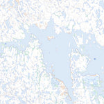 Natural Resources Canada Upper Garry Lake, NU (066F15 Toporama) digital map