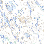Natural Resources Canada Upper Garry Lake, NU (066F15 Toporama) digital map