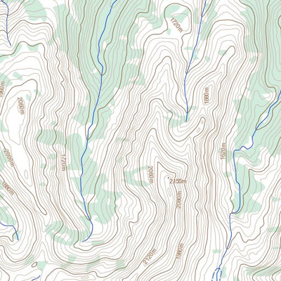 Natural Resources Canada Upper Hyland Lake, NT (105I02 Toporama) digital map