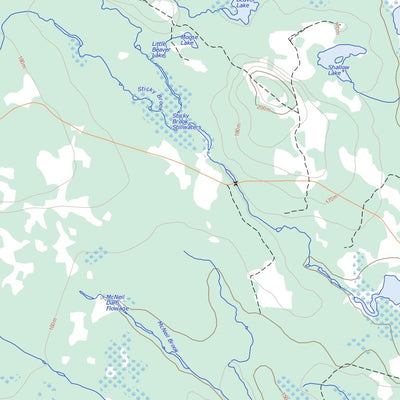 Natural Resources Canada Upper Musquodoboit, NS (011E02 Toporama) digital map