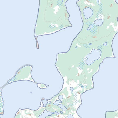 Natural Resources Canada Urquhart Lake (107C01 Toporama) digital map