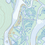 Natural Resources Canada Ursus Islands, NU (066C05 Toporama) digital map