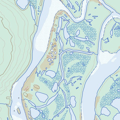 Natural Resources Canada Ursus Islands, NU (066C05 Toporama) digital map