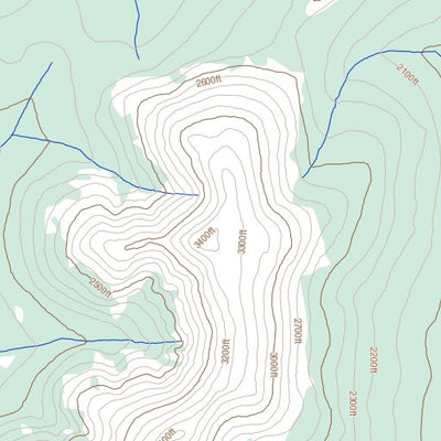 Natural Resources Canada Useful Lake, YT (116N01 Toporama) digital map