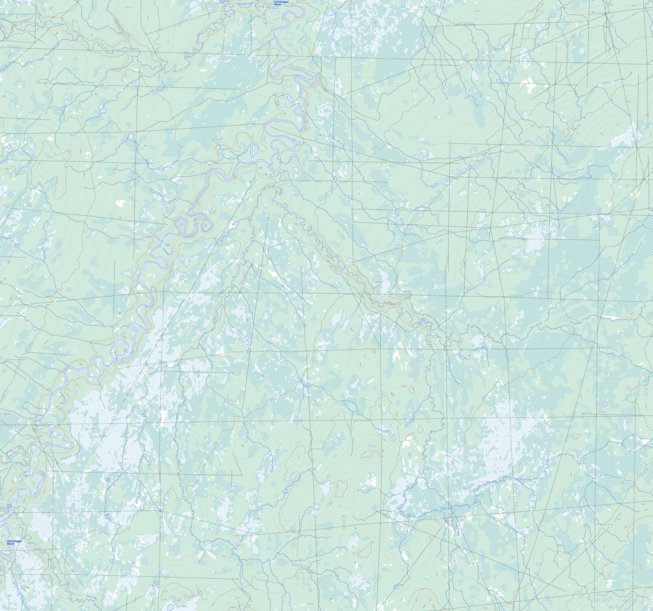 Vader Creek, AB (084E10 Toporama) Map by Natural Resources Canada ...