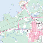 Natural Resources Canada Val-D'Or (032C04 Toporama) digital map