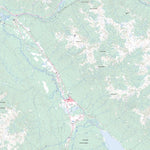 Natural Resources Canada Valemount, BC (083D14 Toporama) digital map