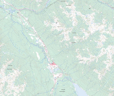 Natural Resources Canada Valemount, BC (083D14 Toporama) digital map