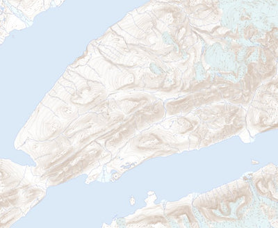 Natural Resources Canada Van Hauen Pass (340C03 Toporama) digital map