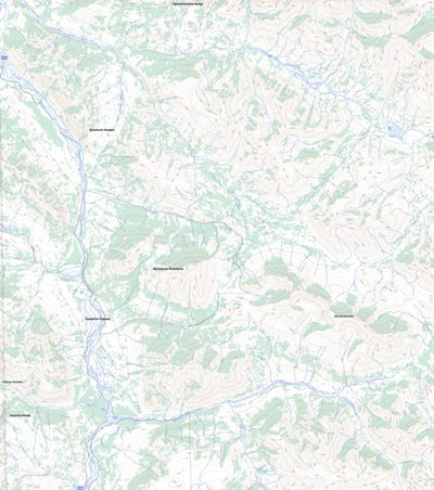 Natural Resources Canada Vanishing Ram Creek, NT (095M13 Toporama) digital map