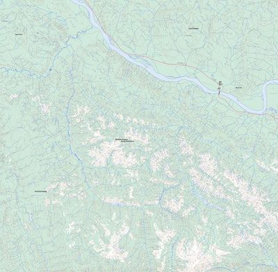 Natural Resources Canada Vents River, BC (094M08 Toporama) digital map