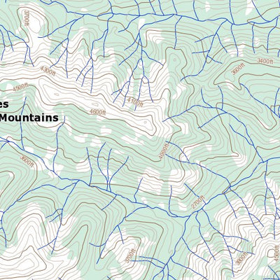 Natural Resources Canada Vents River, BC (094M08 Toporama) digital map