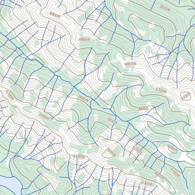 Natural Resources Canada Vents River, BC (094M08 Toporama) digital map