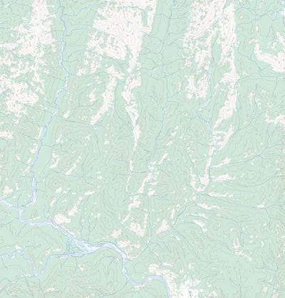 Natural Resources Canada Vera Creek, NT (095F11 Toporama) digital map