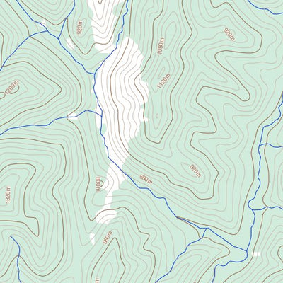 Natural Resources Canada Vera Creek, NT (095F11 Toporama) digital map