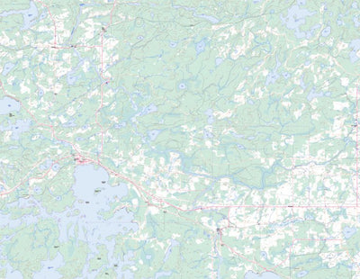 Natural Resources Canada Vermilion Bay, ON (052F14 Toporama) digital map