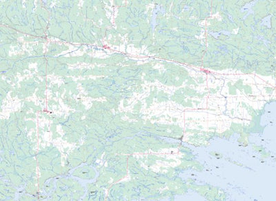Natural Resources Canada Verner, ON (041I08 Toporama) digital map
