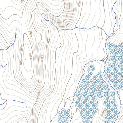 Natural Resources Canada Vesle Fiord (049G01 Toporama) digital map