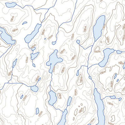 Natural Resources Canada Victoria Headland, NU (056M06 Toporama) digital map