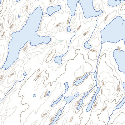 Natural Resources Canada Victoria Headland, NU (056M06 Toporama) digital map