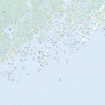 Natural Resources Canada Vieux-Fort, QC (012P05 Toporama) digital map