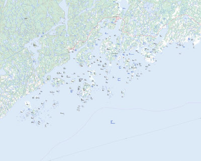 Natural Resources Canada Vieux-Fort, QC (012P05 Toporama) digital map