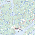 Natural Resources Canada Vieux-Fort, QC (012P05 Toporama) digital map