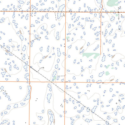 Natural Resources Canada Viking, AB (073E04 Toporama) digital map