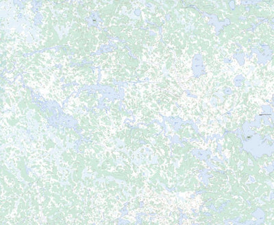 Natural Resources Canada Viking Lake, MB (052M13 Toporama) digital map