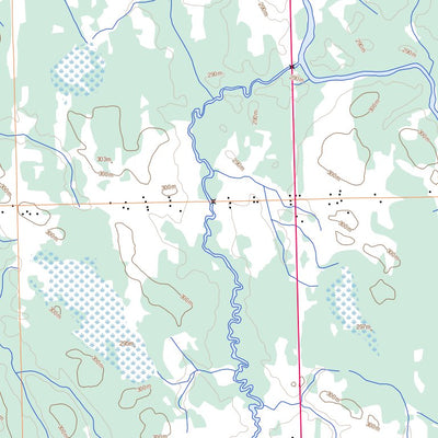 Natural Resources Canada Villebois, QC (032E03 Toporama) digital map