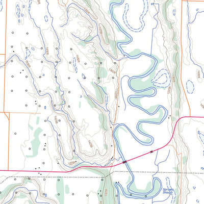 Natural Resources Canada Virden, MB (062F15 Toporama) digital map