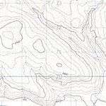 Natural Resources Canada Volcano Mountain, YT (115I14 CanMatrix) digital map