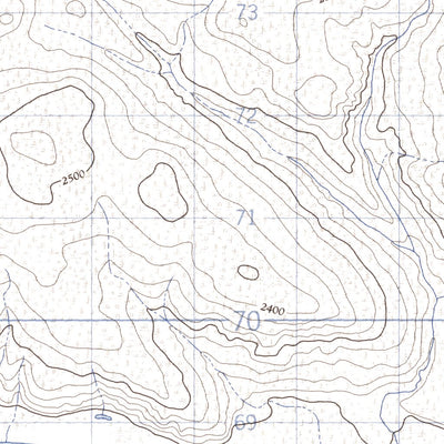 Natural Resources Canada Volcano Mountain, YT (115I14 CanMatrix) digital map