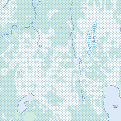 Natural Resources Canada Wabassi Falls, ON (042M15 Toporama) digital map