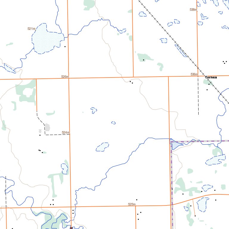 Wadena, SK (062M13 Toporama) Map By Natural Resources Canada | Avenza Maps