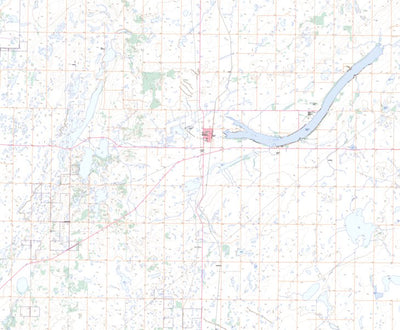 Natural Resources Canada Wakaw, SK (073A12 Toporama) digital map