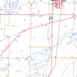 Natural Resources Canada Wakaw, SK (073A12 Toporama) digital map