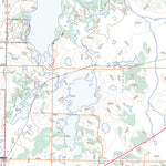 Natural Resources Canada Wakaw, SK (073A12 Toporama) digital map