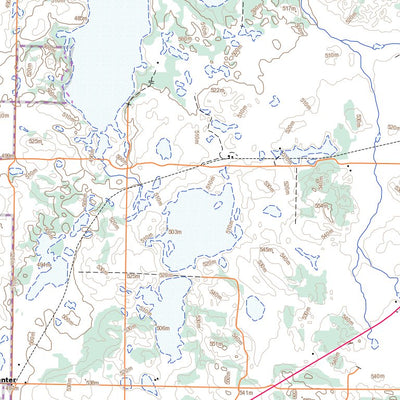 Natural Resources Canada Wakaw, SK (073A12 Toporama) digital map