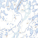 Natural Resources Canada Wakefield Lake, MB (064P13 Toporama) digital map
